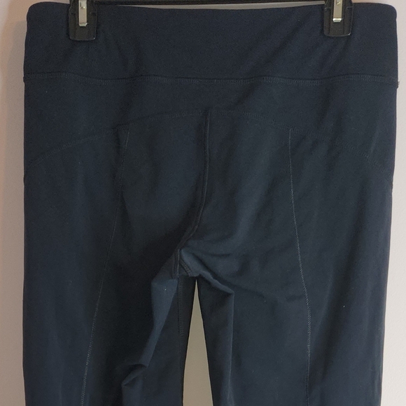 LULULEMON Training Pants Articulated Knee Spandex Black, size 8 - Picture 10 of 11